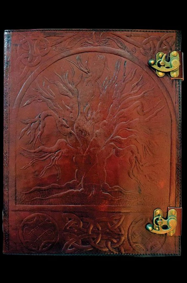 Leather Journal - Tree of Life