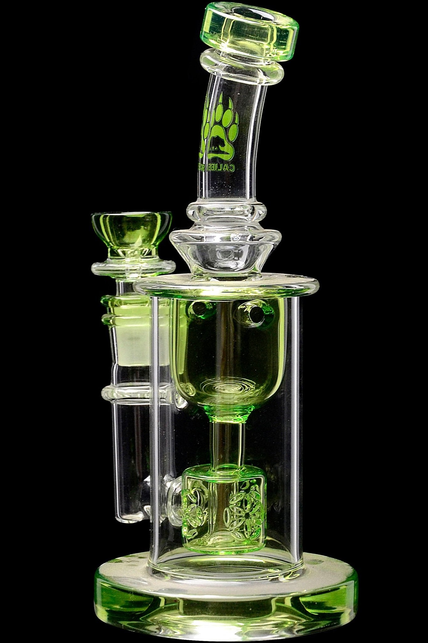 Calibear Seed of Life Torus Can Dab Rig: A Stylish Dabbing Essential