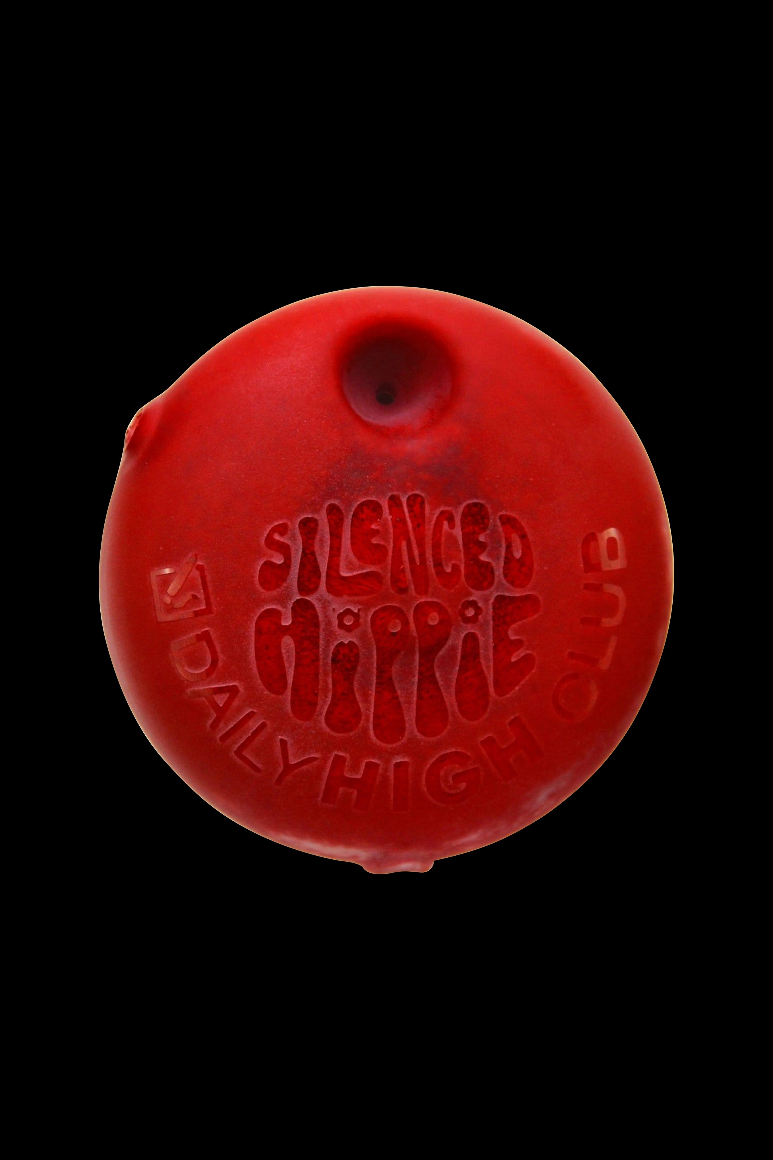Daily High Club x Silenced Hippie: Premium Peace Pipe with Carrying Pouch
