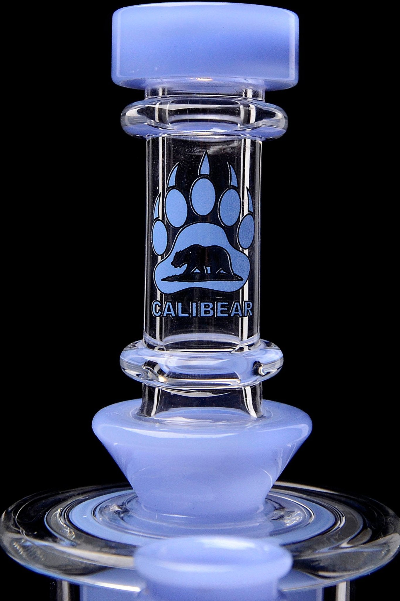 Calibear Vortex Seed of Life Recycler Dab Rig: The Ultimate Smoking Companion