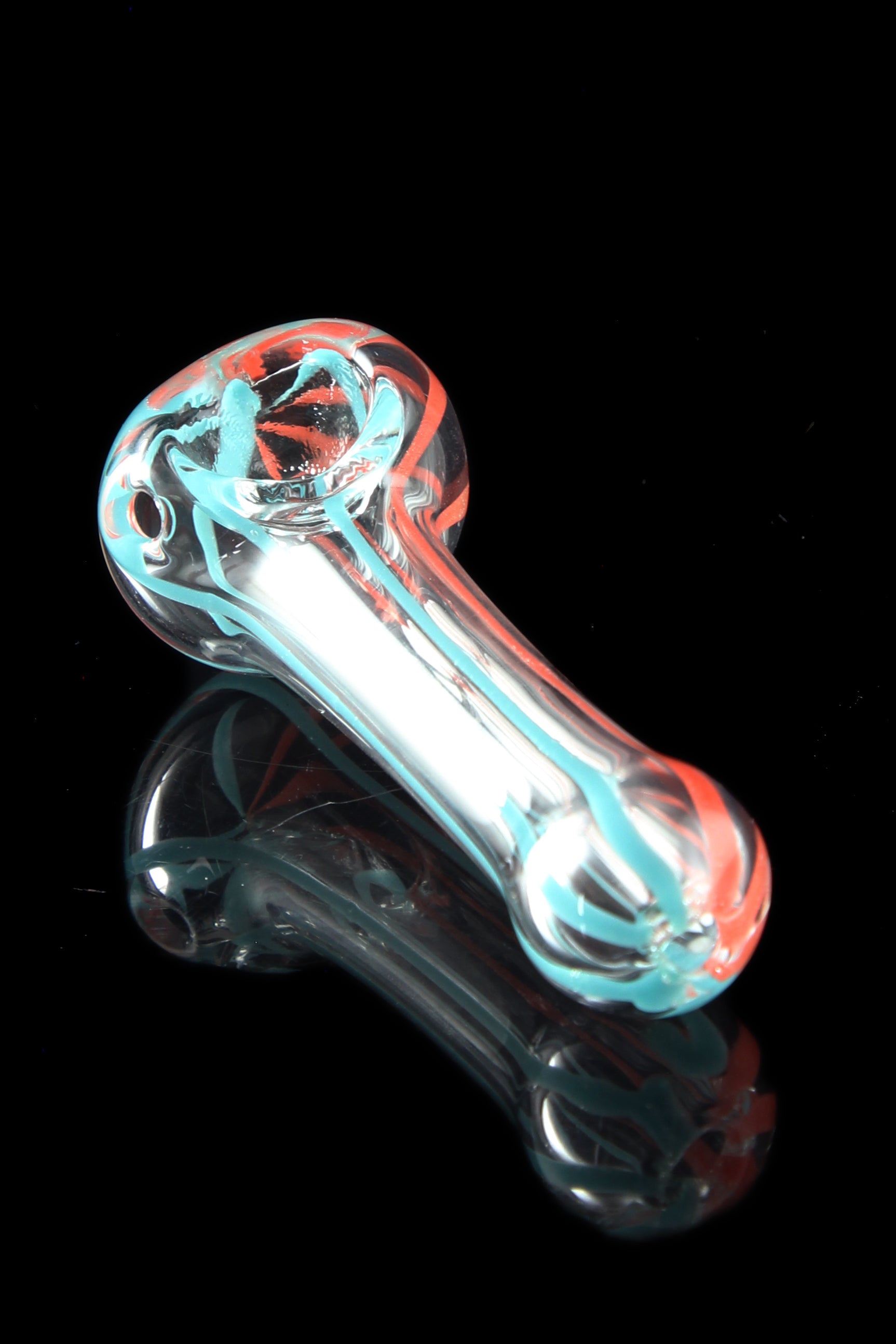 Glassheads Stunning Inside-Out Twist Pipe