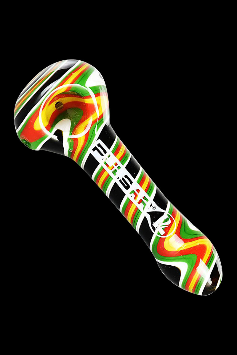 Pulsar Heady Spiral Swirl Hand Pipe - A Stunning Smoking Companion
