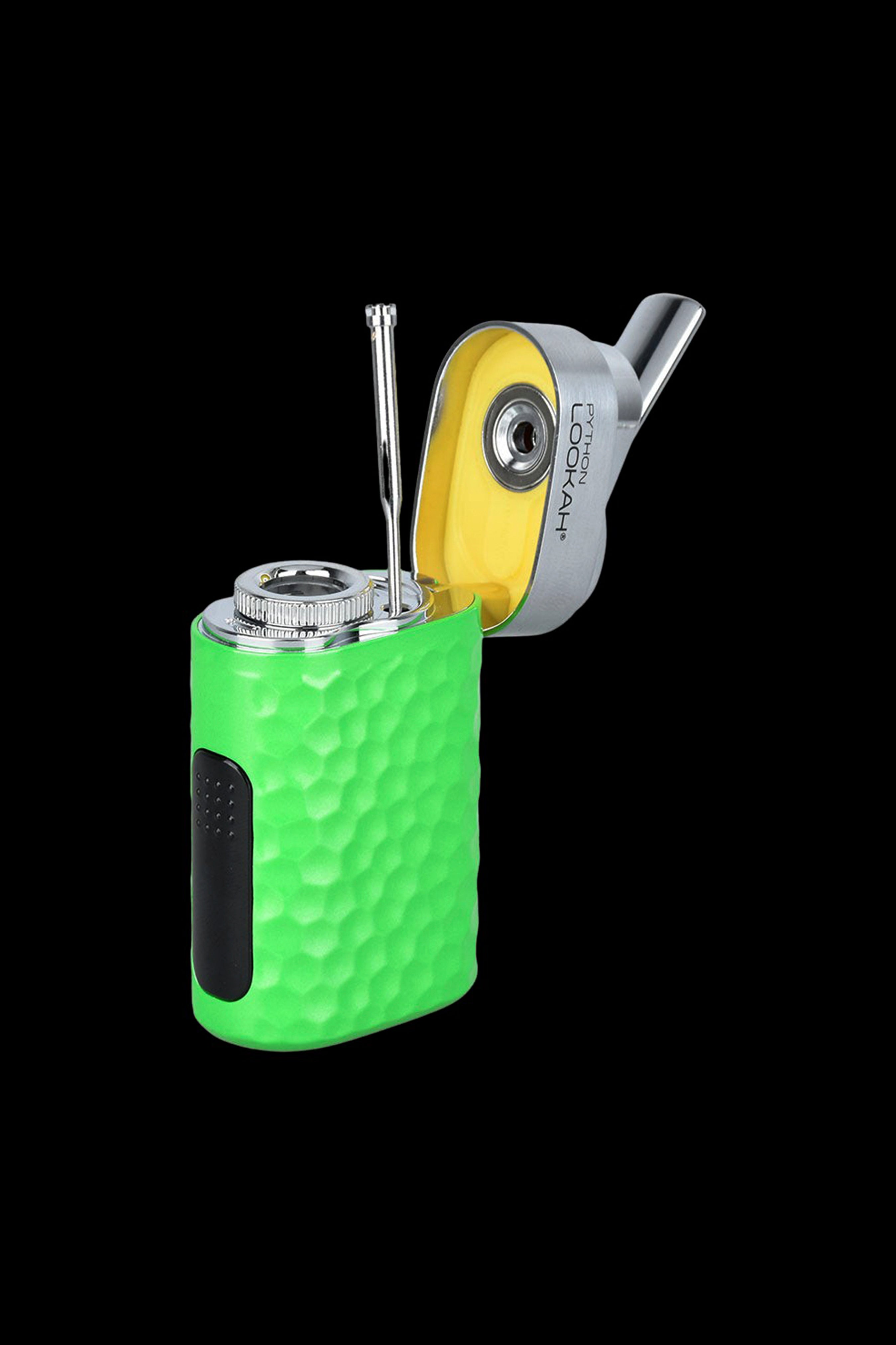 Lookah Python: The Ultimate Variable Voltage Wax Vaporizer