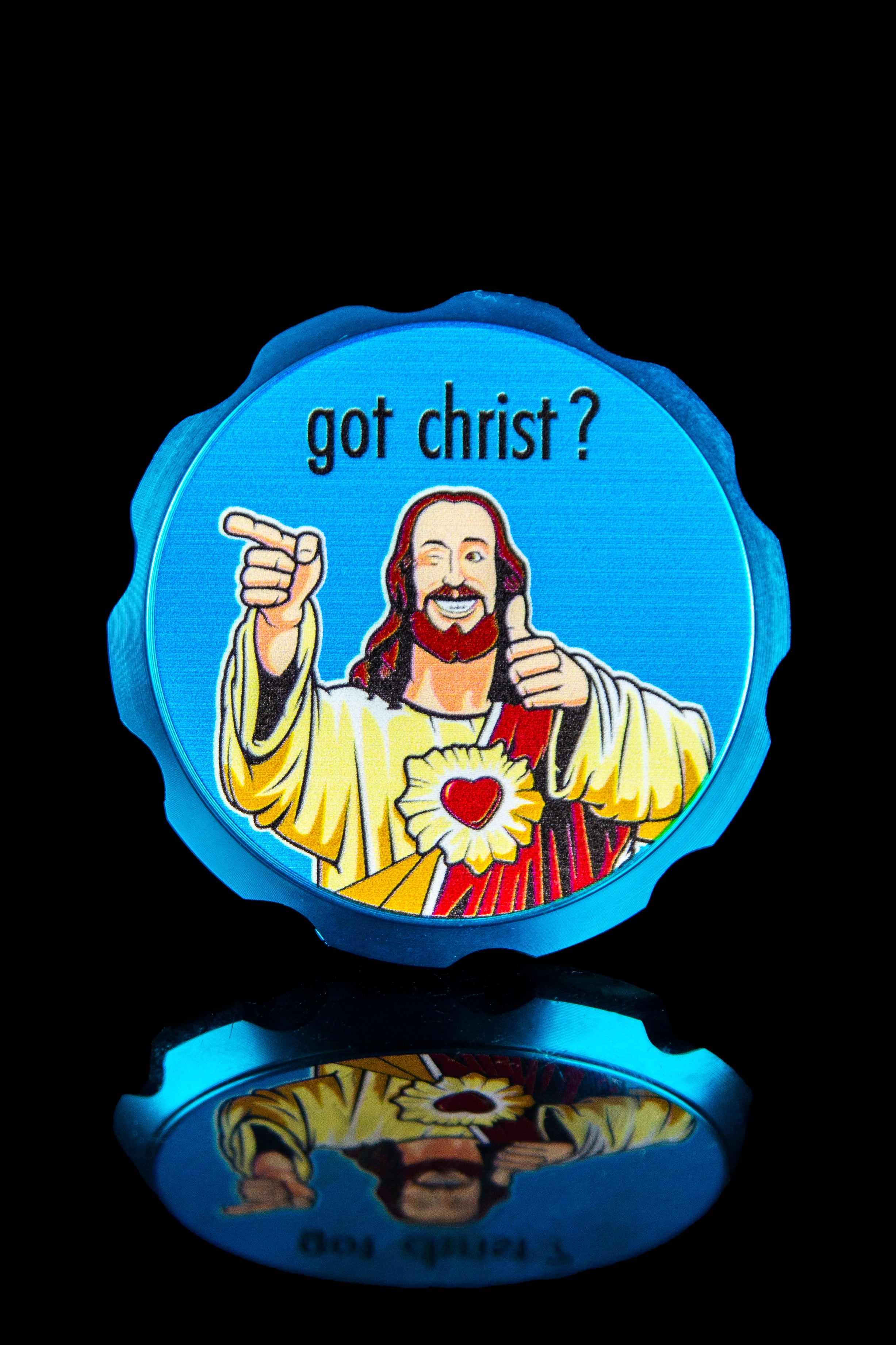 Jay and Silent Bob Buddy Christ Herbal Grinder