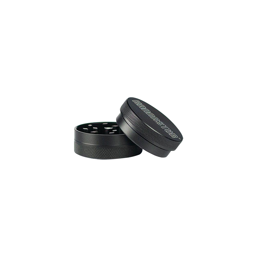 Kannastor 2-Piece Solid Top Grinder - The Ultimate Portable Grinder