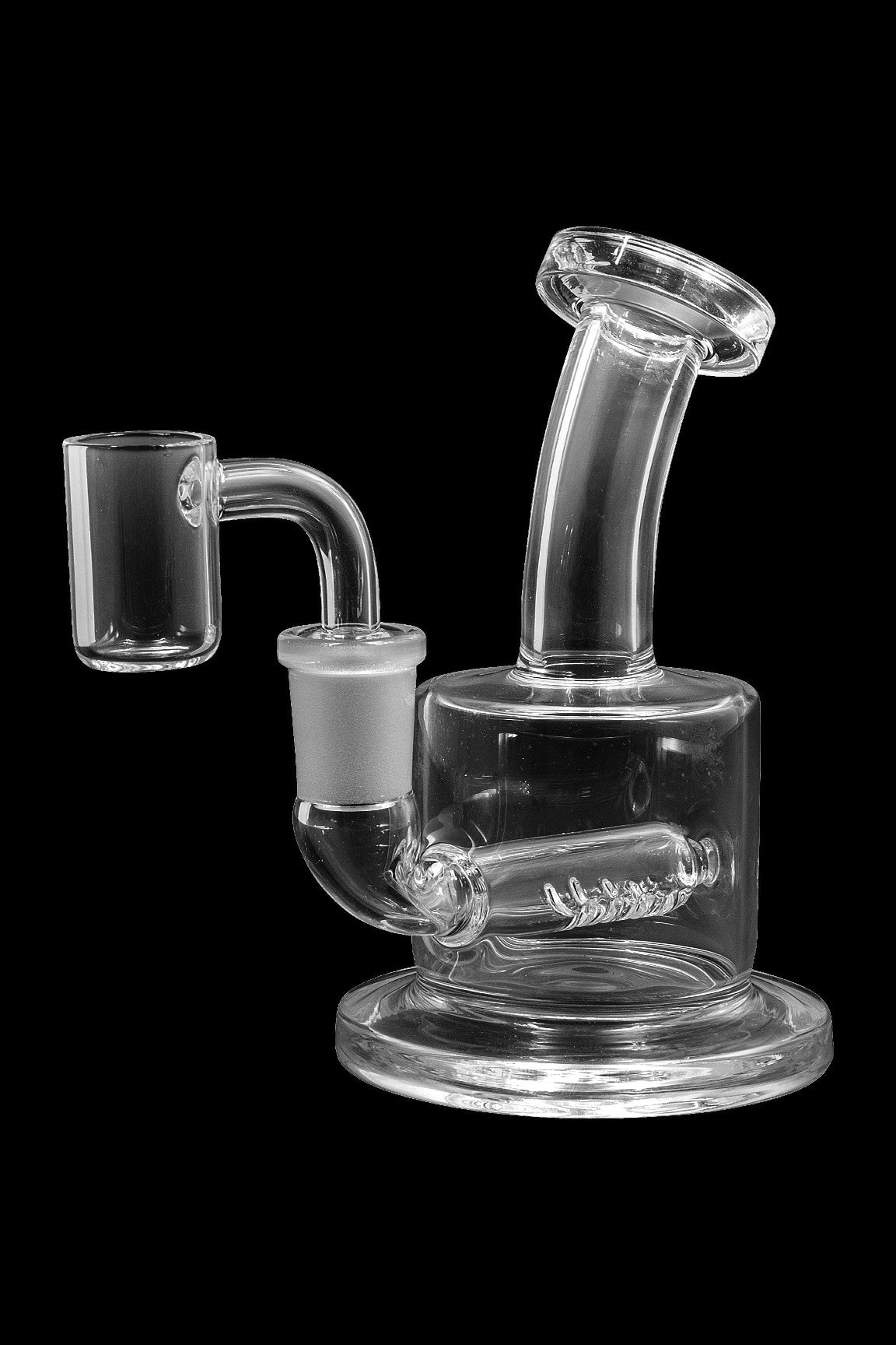 Glassic Mini In-Line Banger Hanger: Compact Dab Rig Marvel