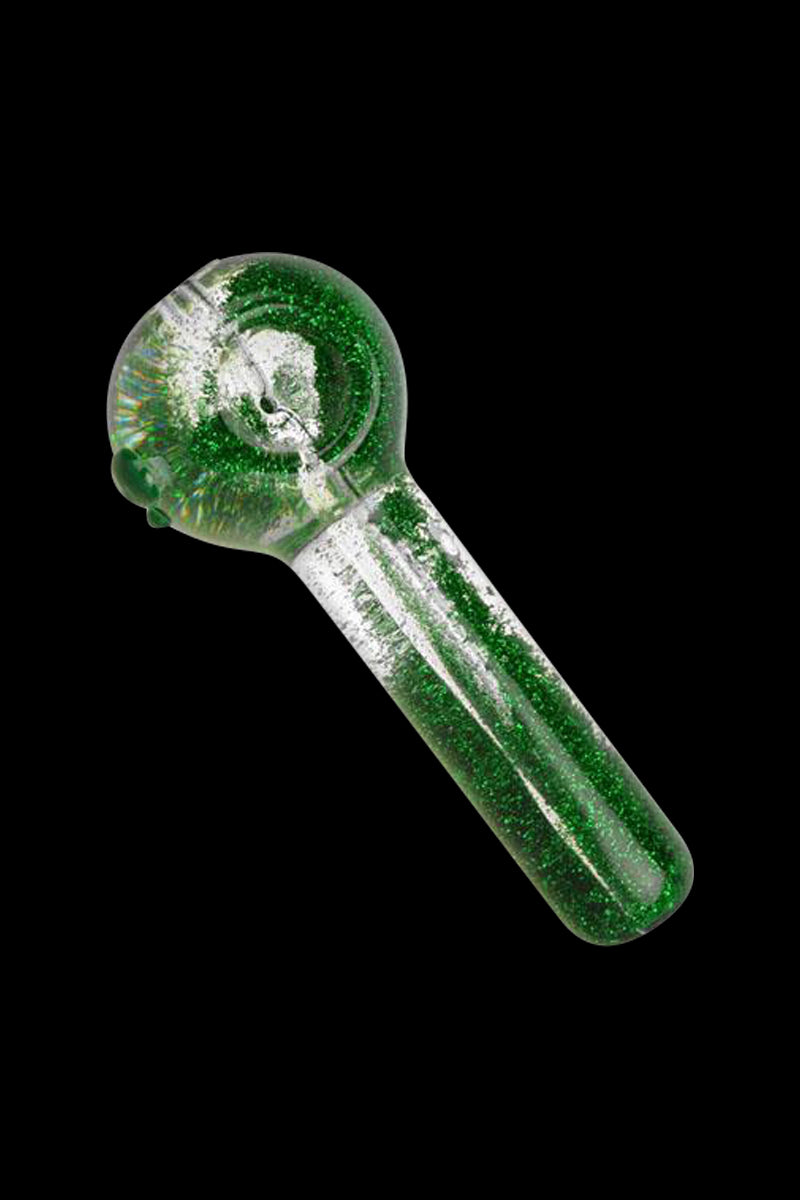 Sparkling Glitter Liquid Hand Pipe - Shine Bright While You Smoke!