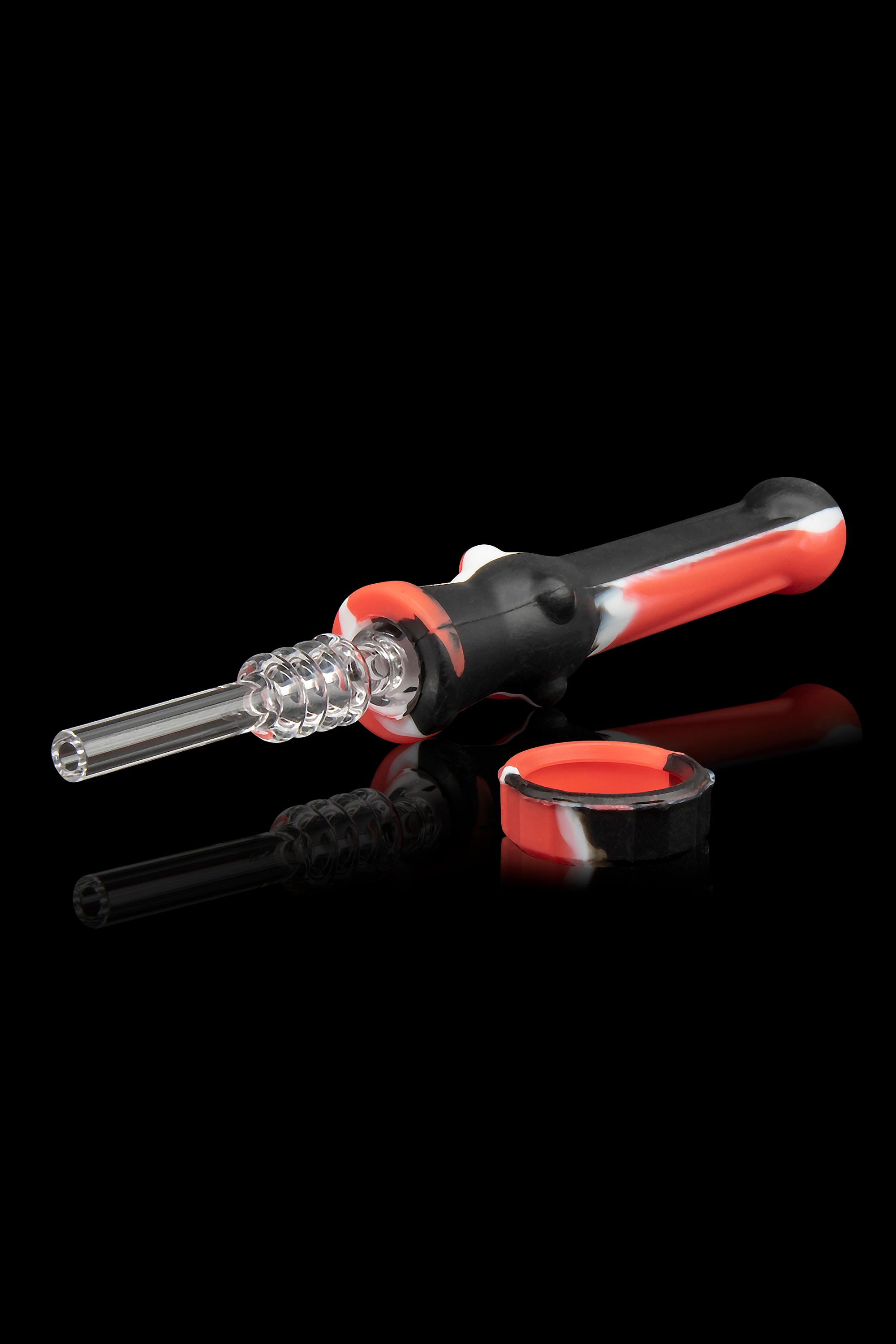 Superior Nectar Collector Dab Vapor Straw with Solid Titanium or Quartz Tip