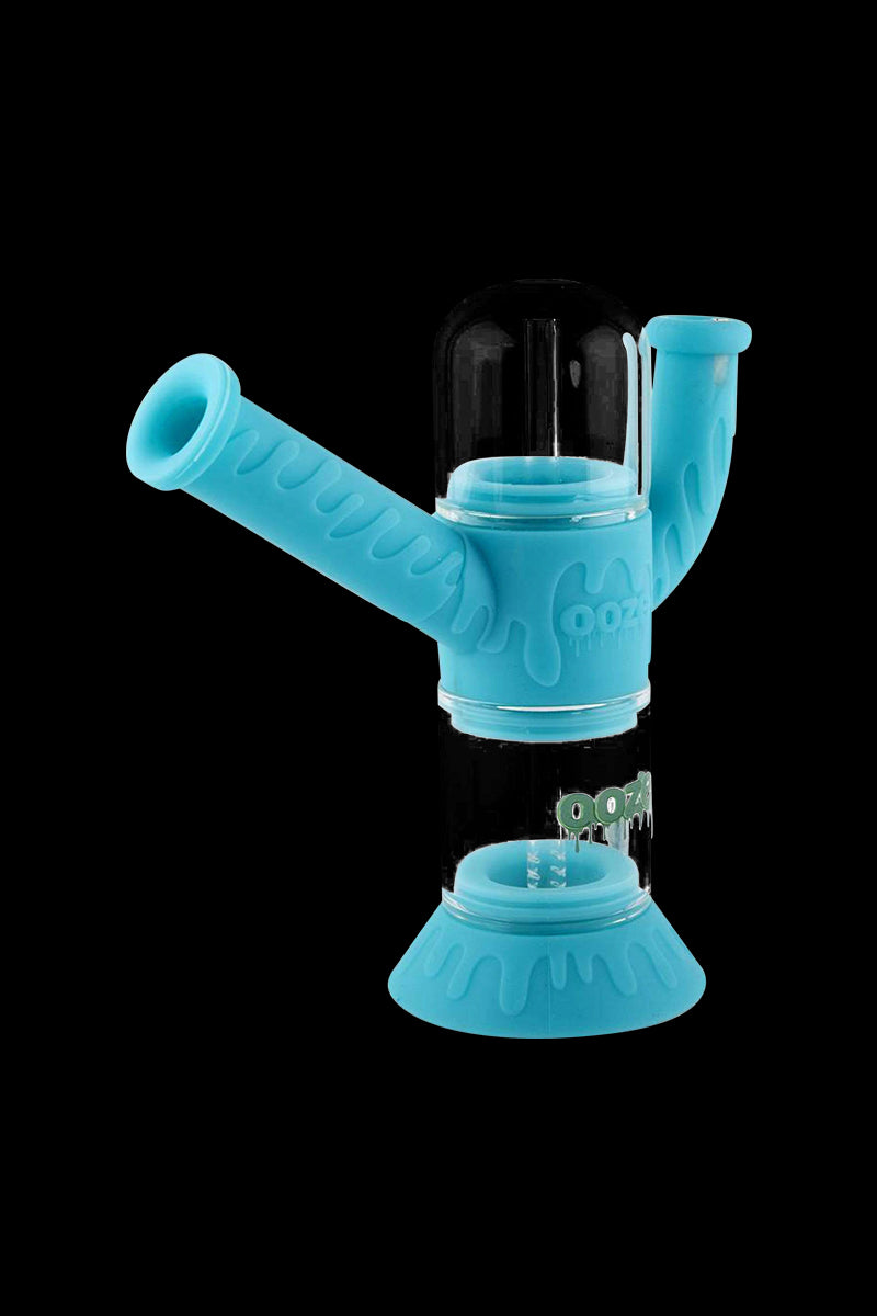 Ooze Cranium 4-in-1 Silicone & Glass Multifunctional Water Pipe