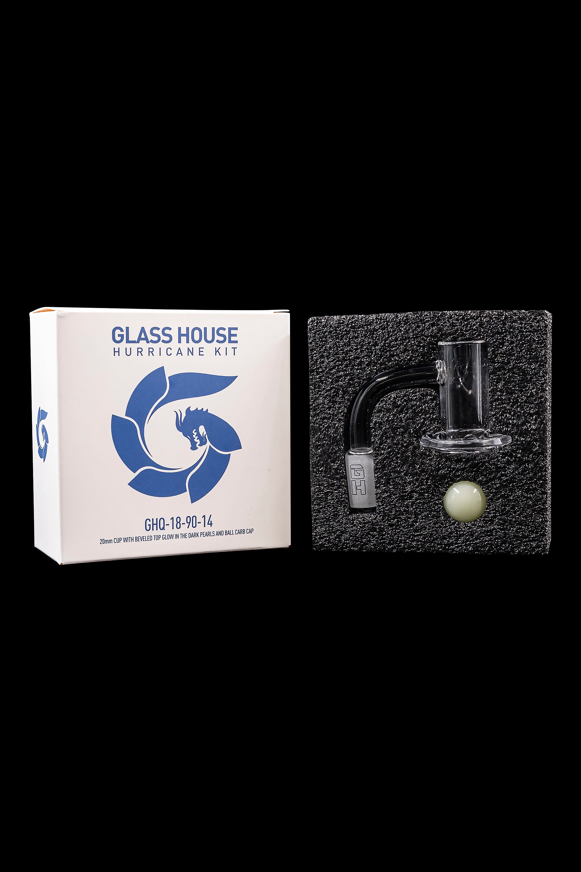 Glasshouse Hurricane Quartz Banger Kit: Elevate Your Dabbing Experience