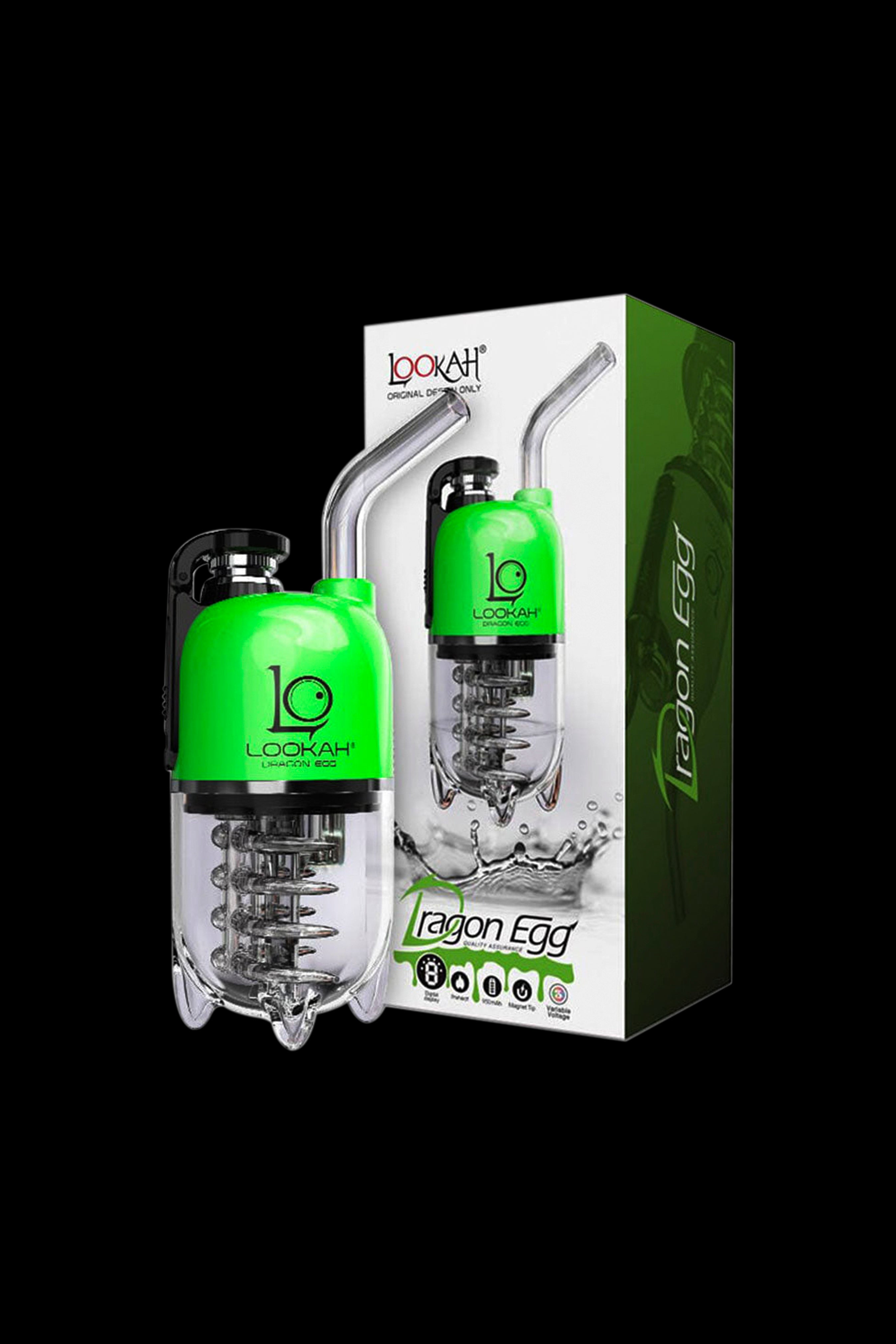 Lookah Dragon Egg eRig Bubbler - The Ultimate Vaping Companion