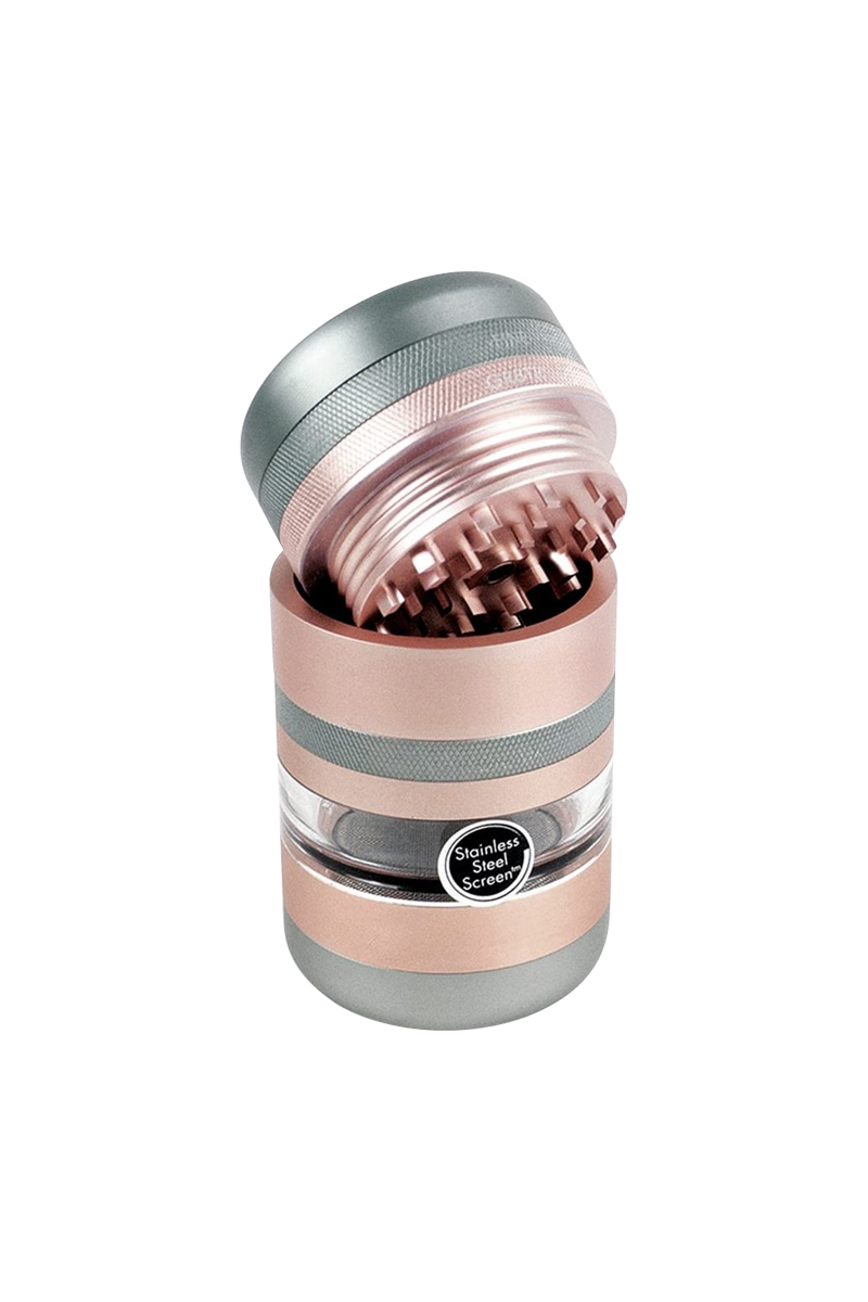 Kannastor GR8TR V2 2.2 - The Ultimate Herb Grinder & Storage Solution