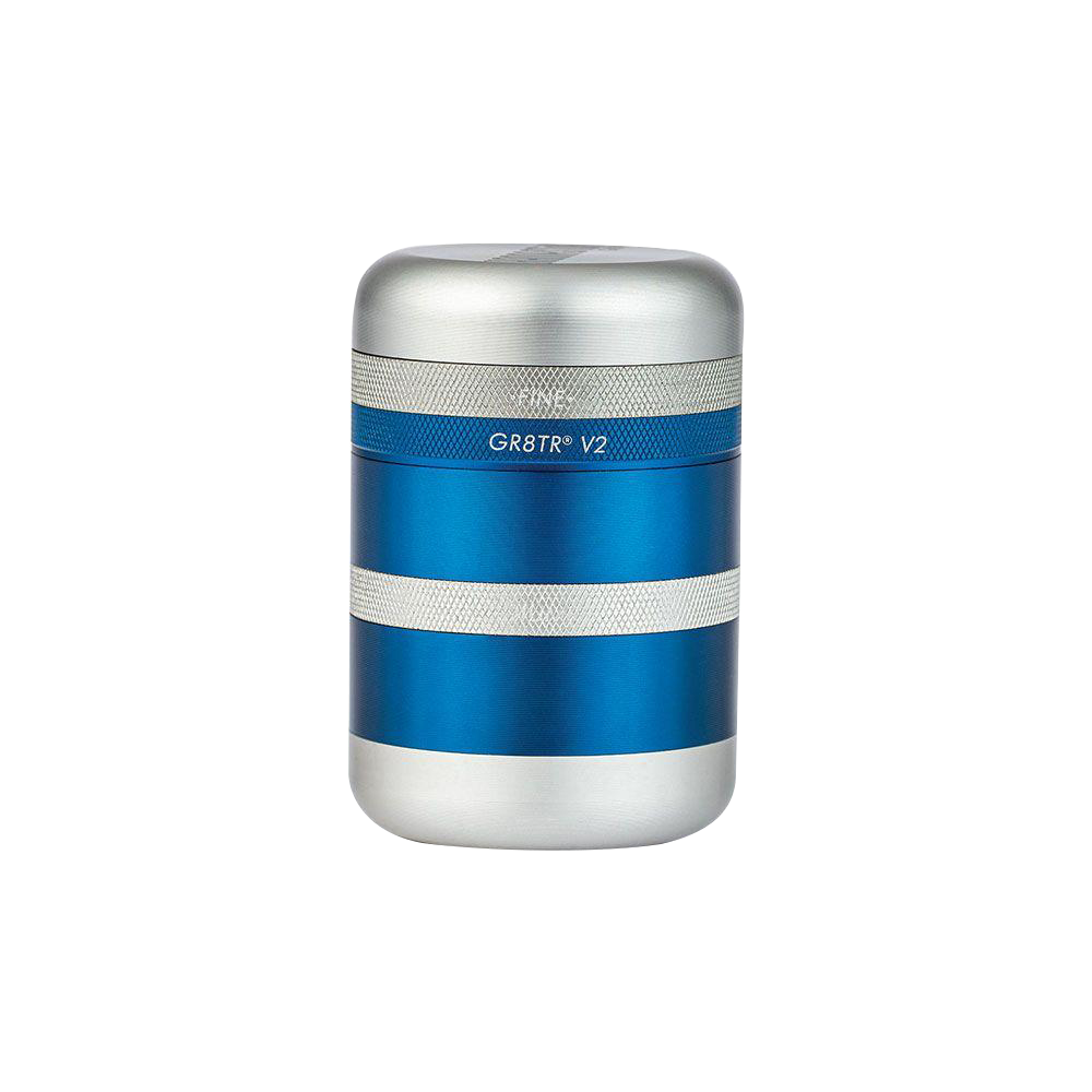 Kannastor GR8TR Premium Solid Body Dry Herb Grinder