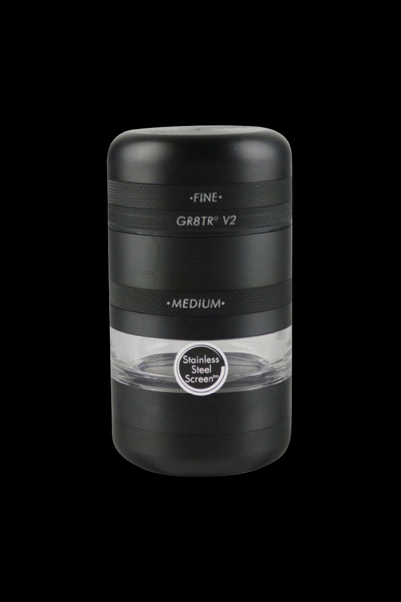 Kannastor GR8TR V2 2.2 - The Ultimate Herb Grinder & Storage Solution