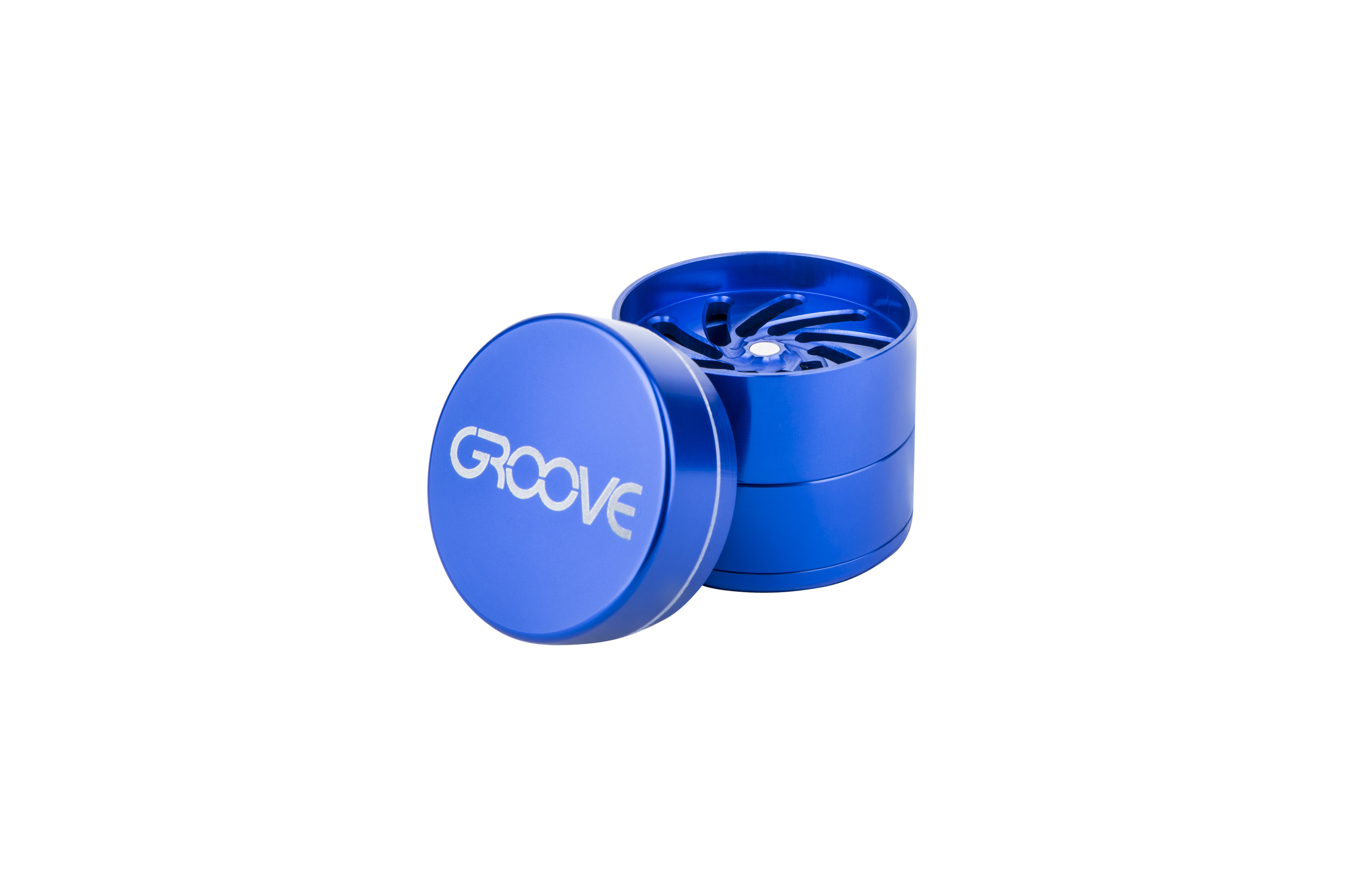 Aerospaced Groove 4-Piece Aluminum Grinders: Revolutionize Your Grinding Experience