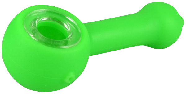 NoGoo Premium Silicone Spoon Hand Pipe - An Unbeatable Smoking Companion