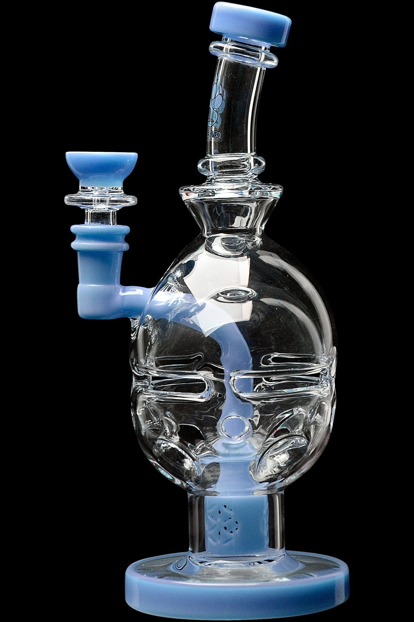Calibear Fabulous Egg Seed of Life Dab Rig - A Dabbing Marvel