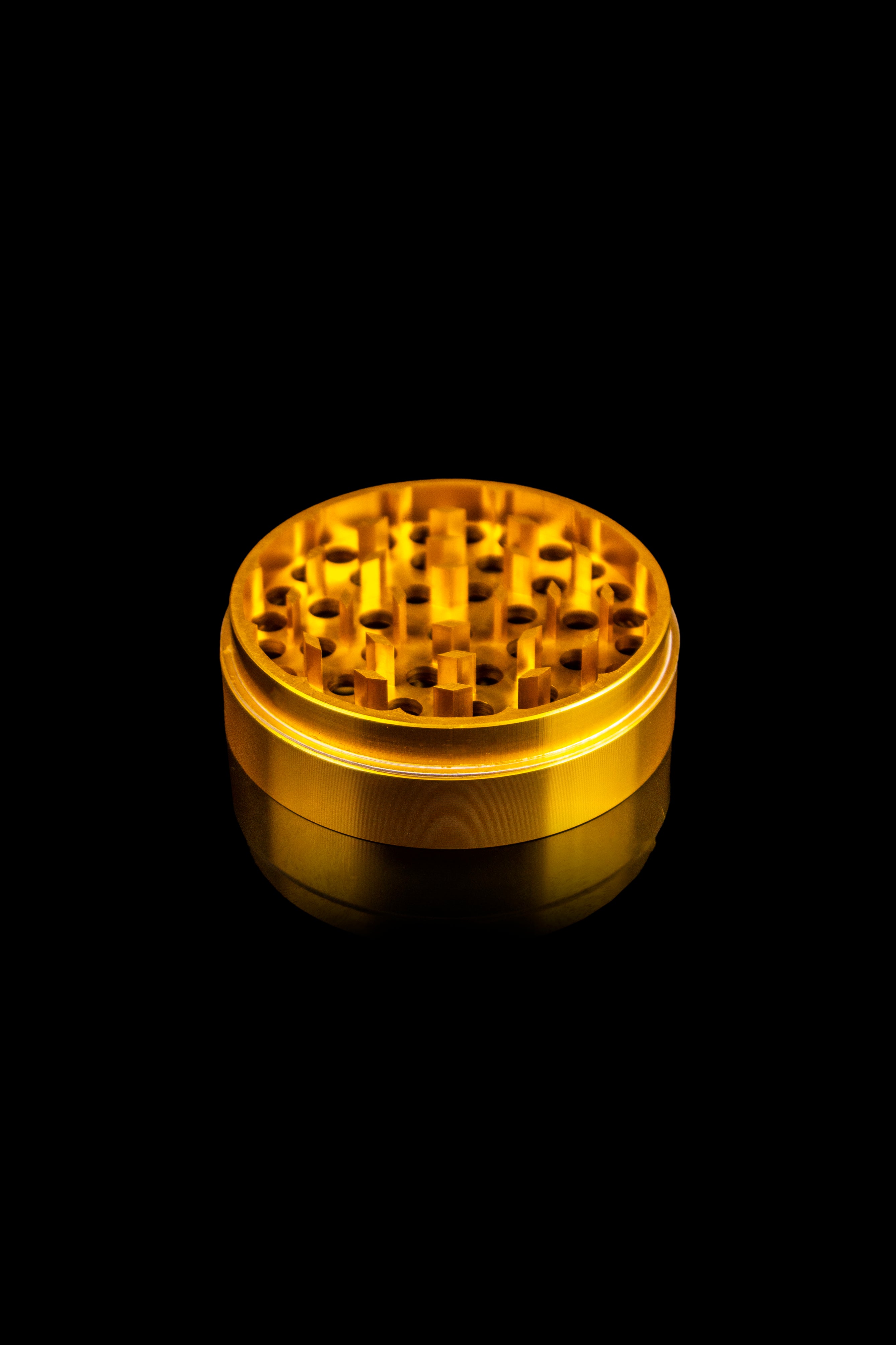 Higher Standards Premium Aluminum Herb Grinder