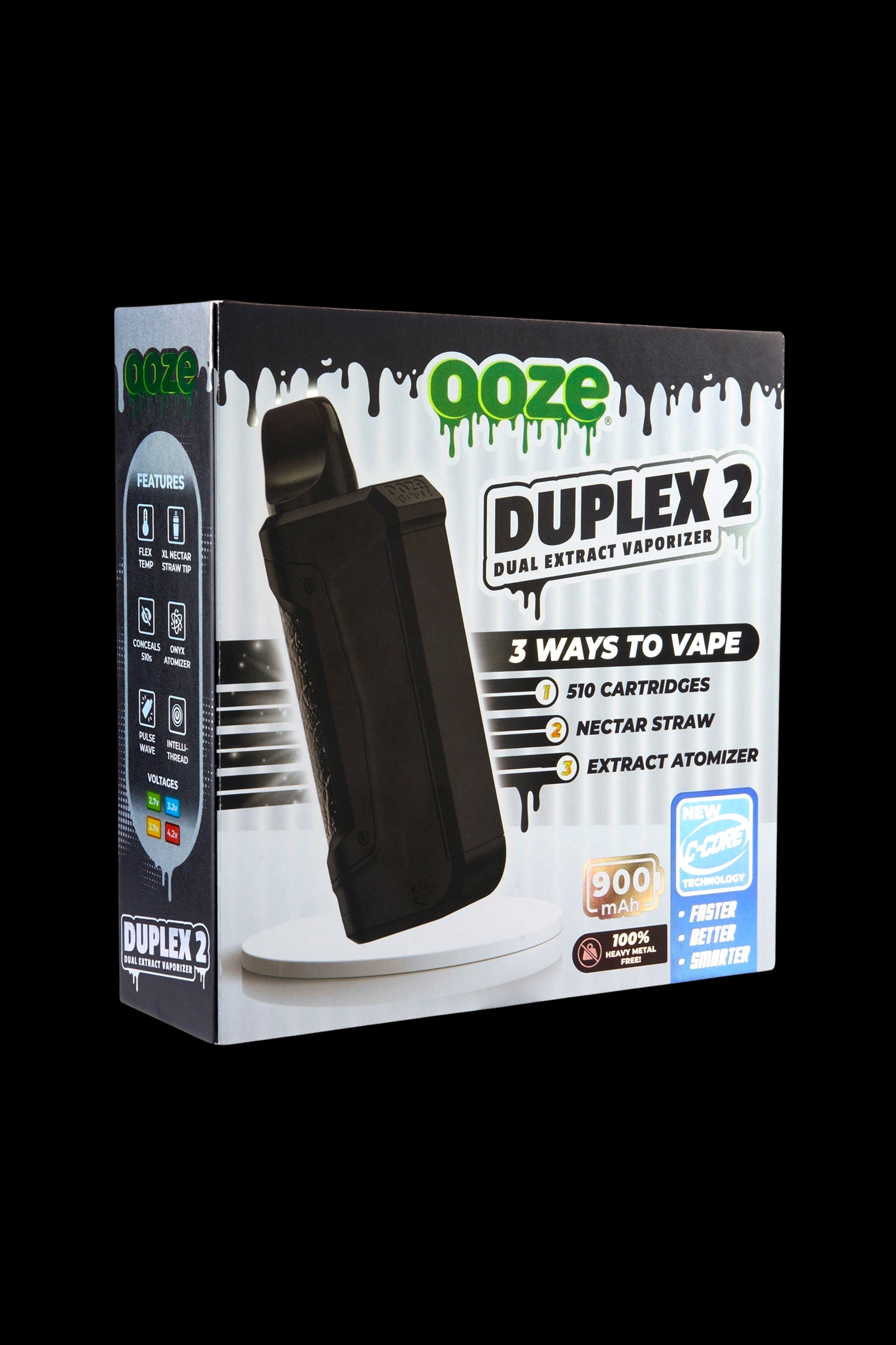 Ooze Duplex 2: The Ultimate Vaporizer for Unmatched Vaping