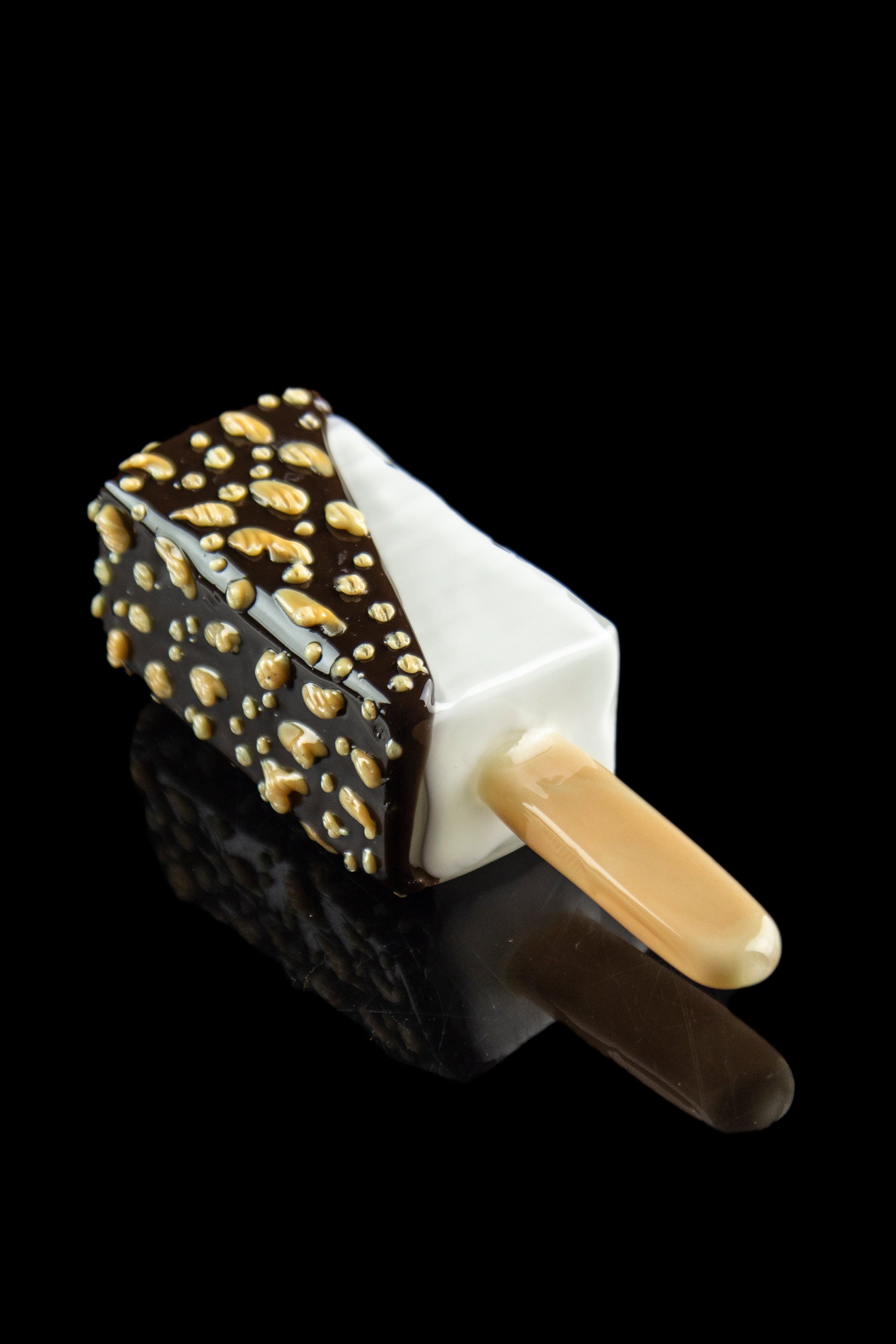 Empire Glassworks Hazel-Nug Popsicle Hand Pipe: A Mouthwatering Smoking Delight