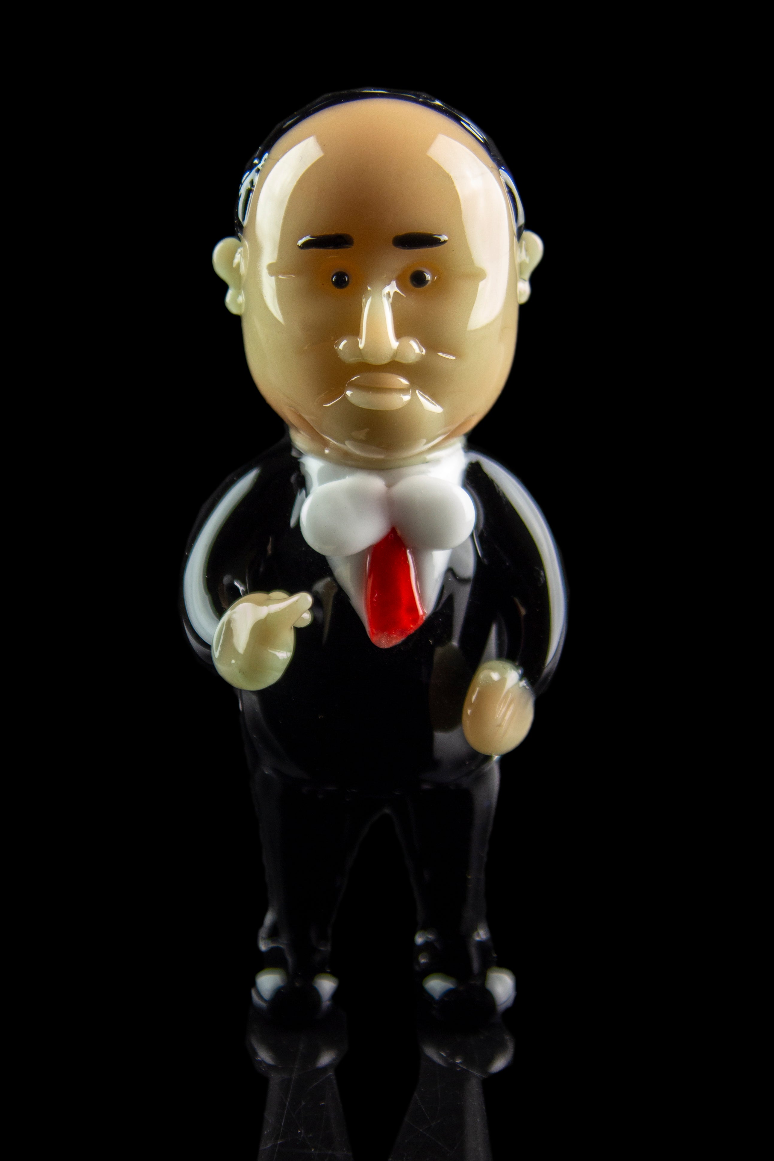 Empire Glassworks Pootie - Hilarious Hand Pipe Inspired by a Unique Figure