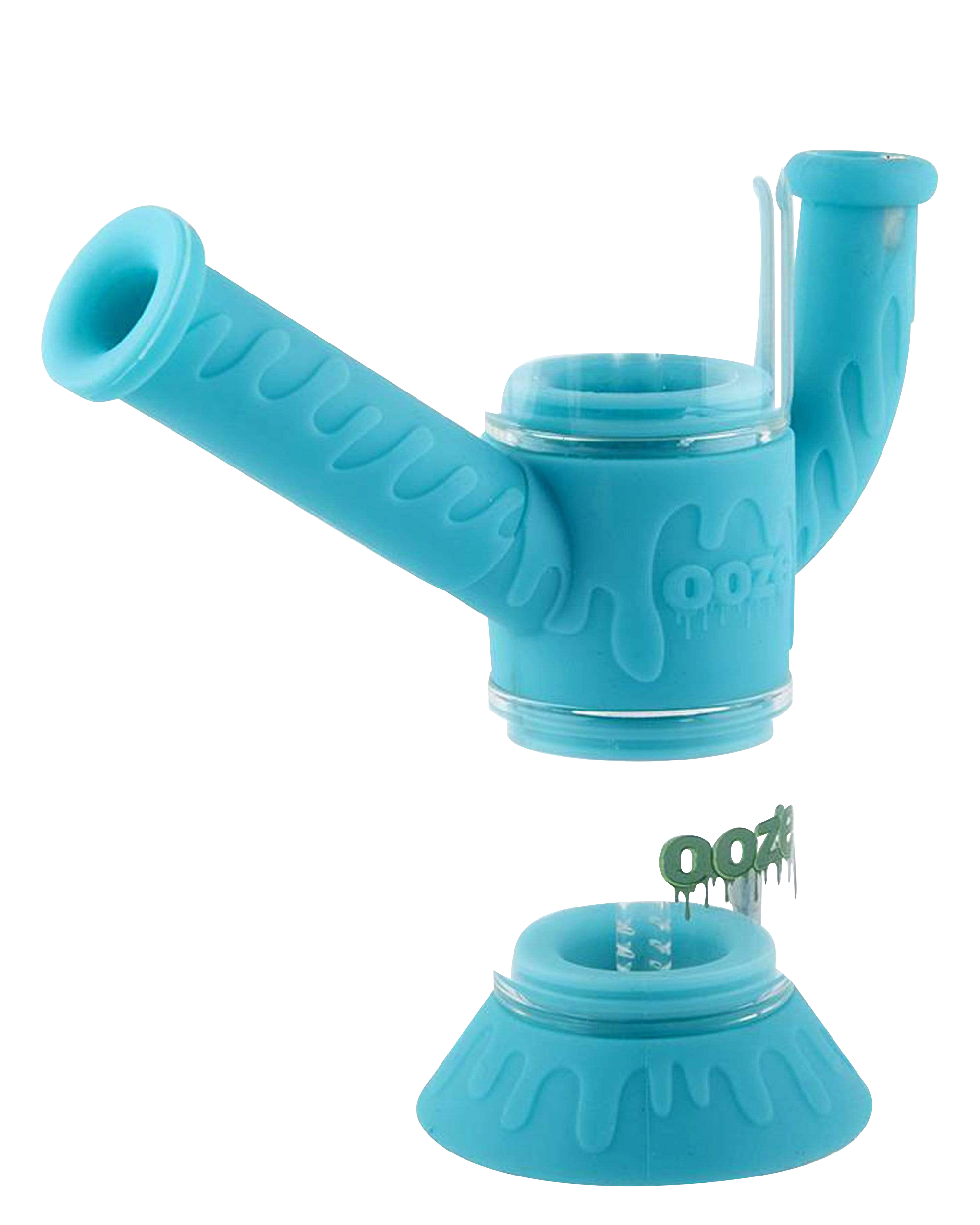 Ooze Cranium 4-in-1 Silicone & Glass Multifunctional Water Pipe