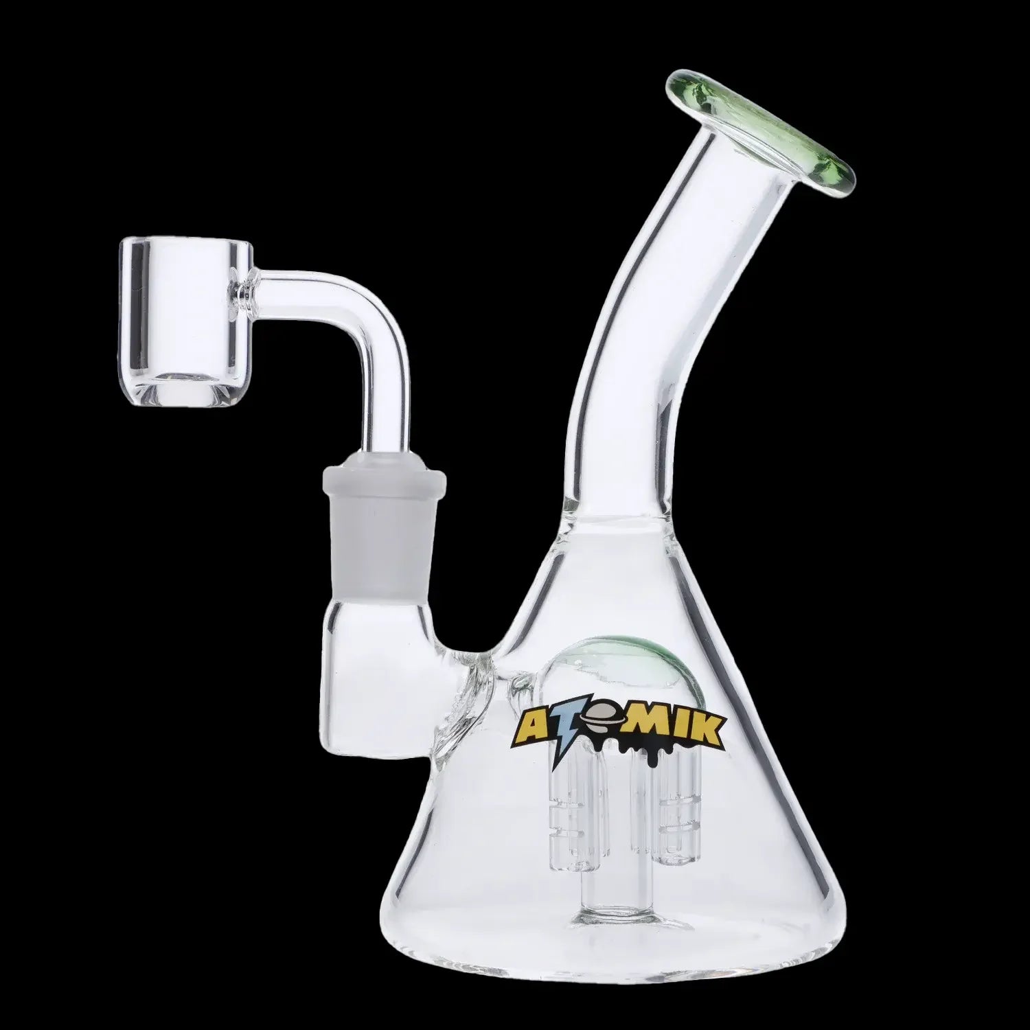 Atomik Asteroid 5.5-Inch Dab Rig - The Galactic Dab Essential