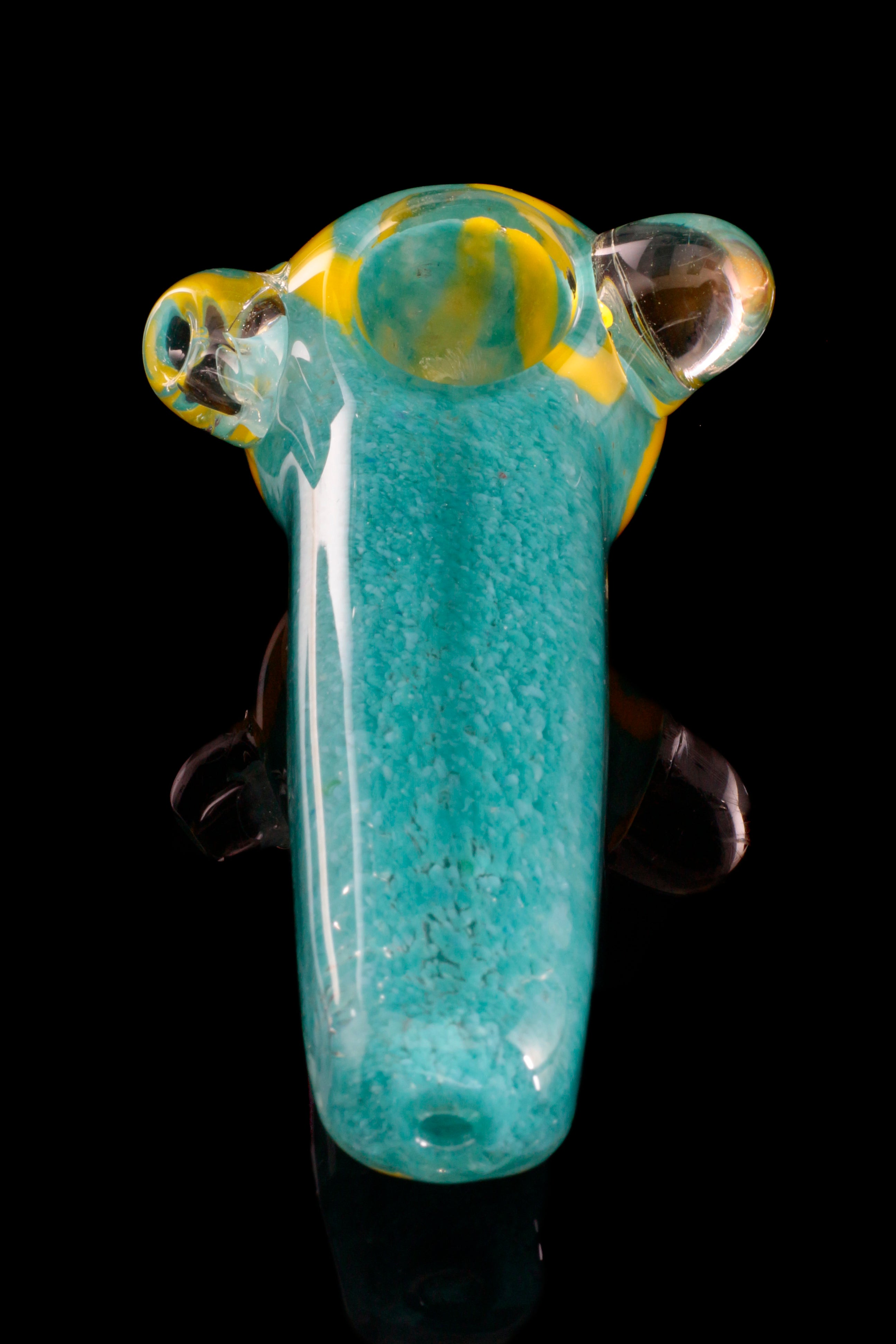 Cool 4.5 - inch Assorted Marbled Square Hand Pipe