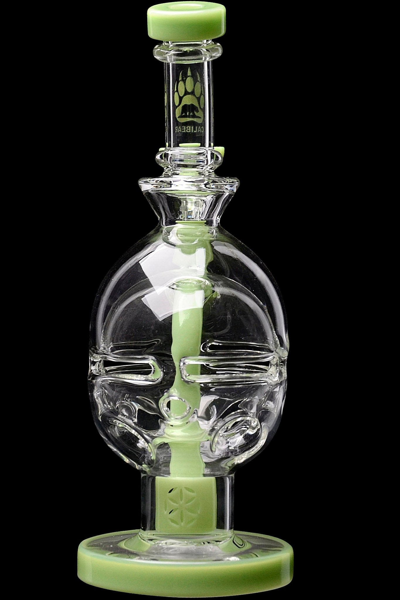 Calibear Fabulous Egg Seed of Life Dab Rig - A Dabbing Marvel