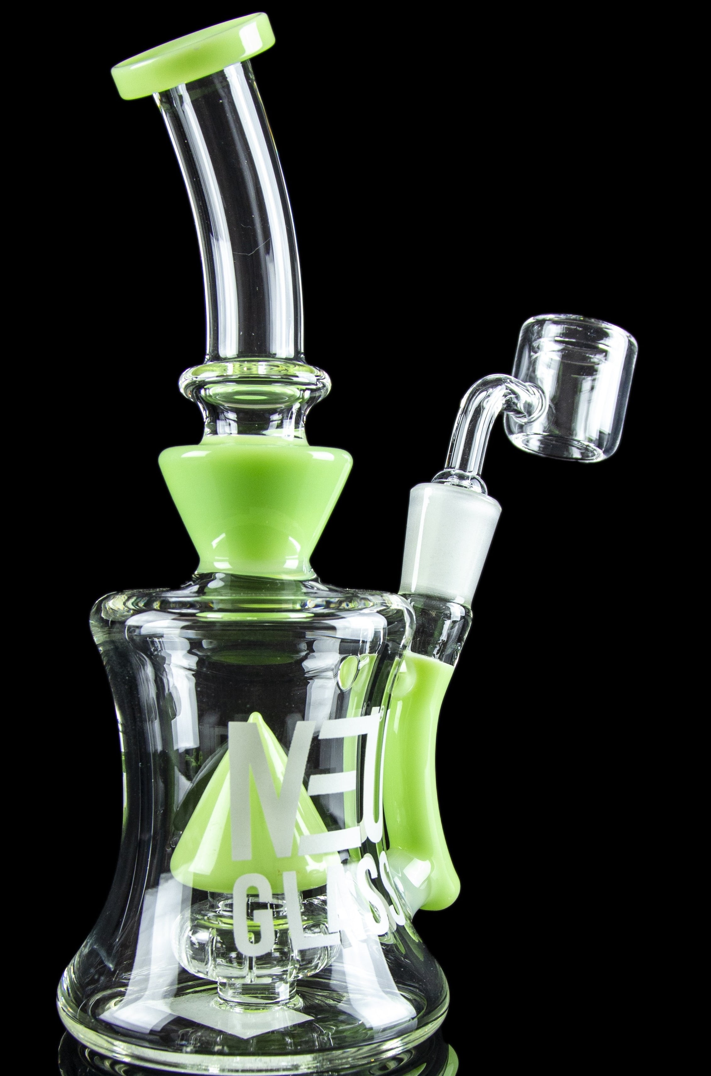 NEU Showerhead Cone Water Pipe - Your Ultimate Concentrate Companion